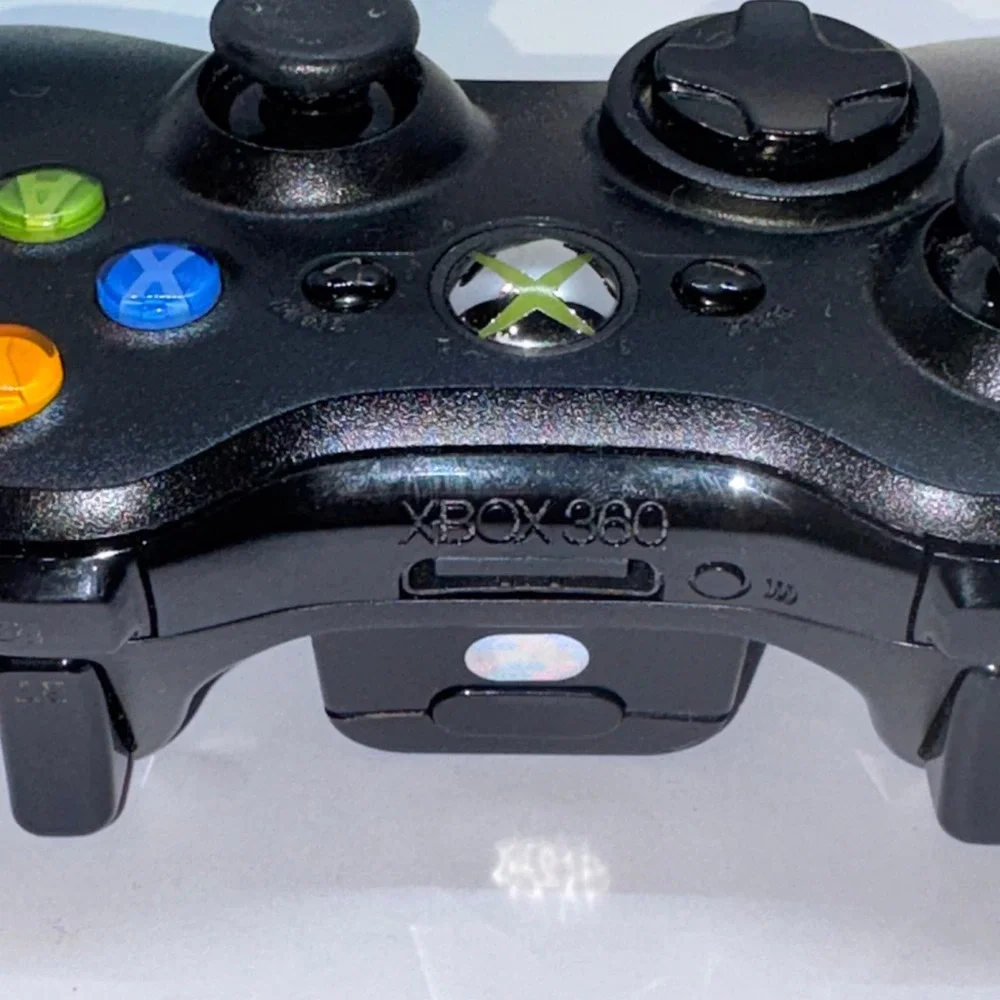 Wireless Controllers Unisex Grey Blue Black Microsoft Xbox 360 One